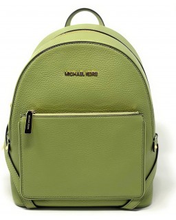 Kabelka MICHAEL KORS ADINA MEDIUM BACKPACK TOTE LADIES MK GREEN LIGHT SAGE Kožená