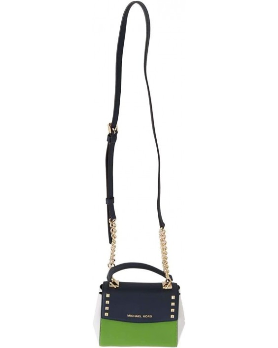 Kabelka Michael Kors Karla Mini Convertible Saffiano Kožená Crossbody