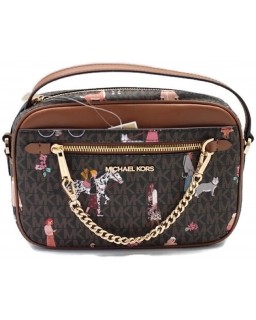 Kabelka MICHAEL KORS Signature Jet Set Country Girls Large Camera Crossbody