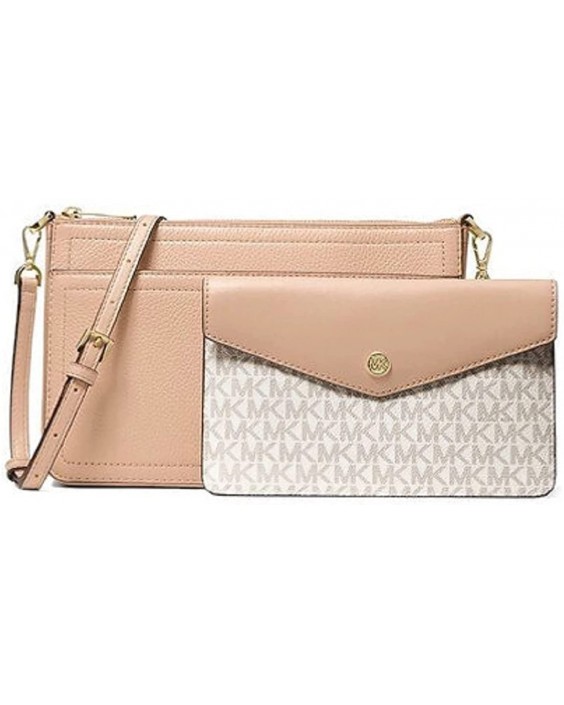 Kabelka MICHAEL KORS Maisie Medium Pebbled Kožená 3-In-1 Crossbody