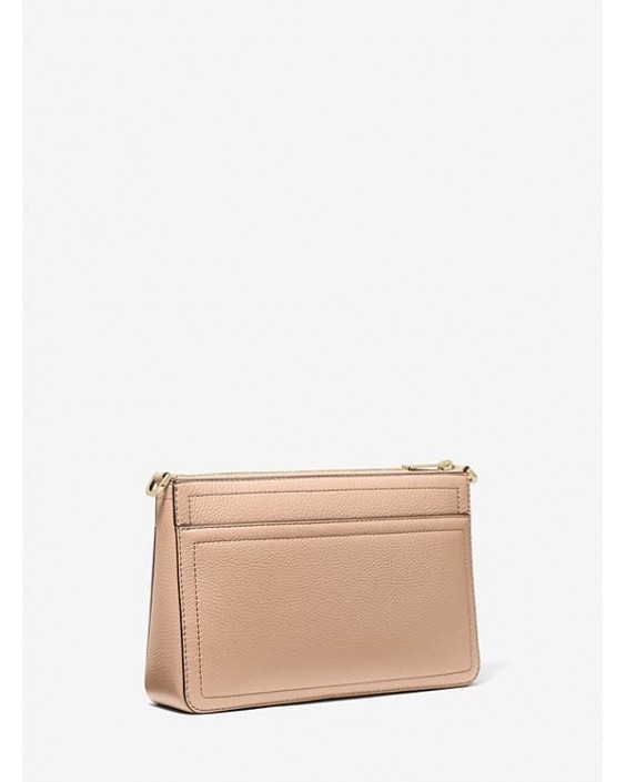 Kabelka MICHAEL KORS Maisie Medium Pebbled Kožená 3-In-1 Crossbody