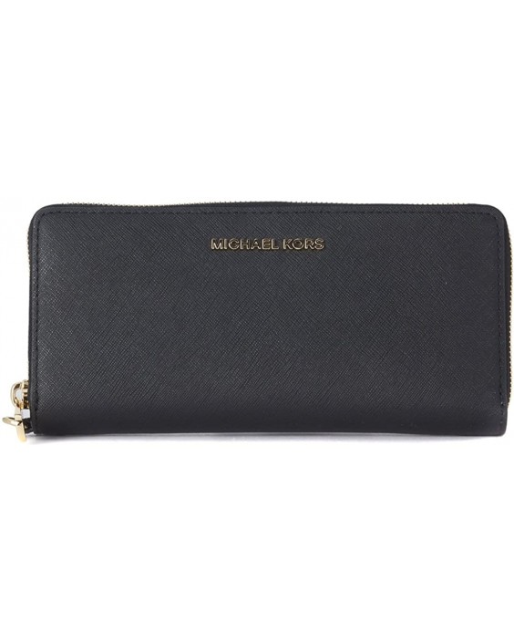 Michael Kors ZA Travel Continental Jet Set Clutch Wristlet