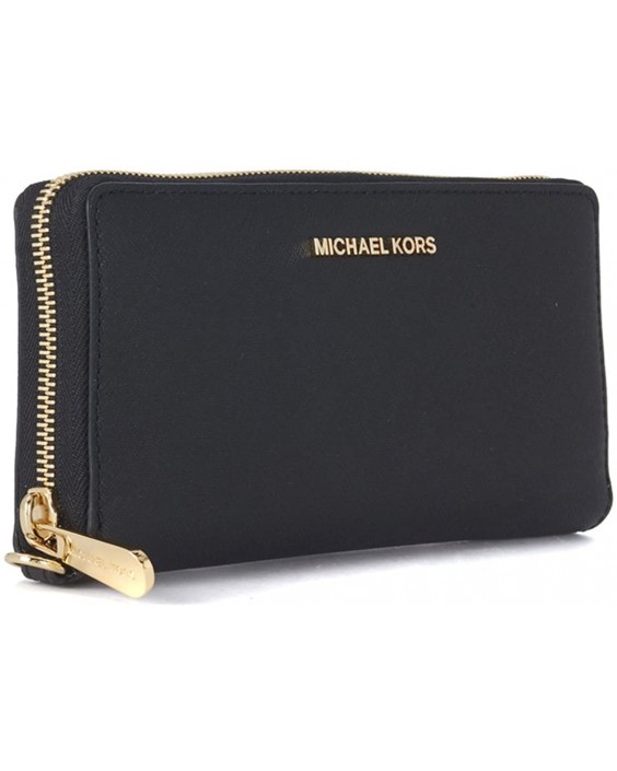 Michael Kors ZA Travel Continental Jet Set Clutch Wristlet