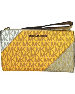 Kabelka Michael Kors Jet Set Double Zip Wristlet Sun Multi One Size