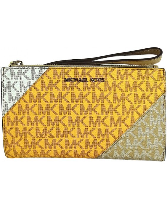 Kabelka Michael Kors Jet Set Double Zip Wristlet Sun Multi One Size