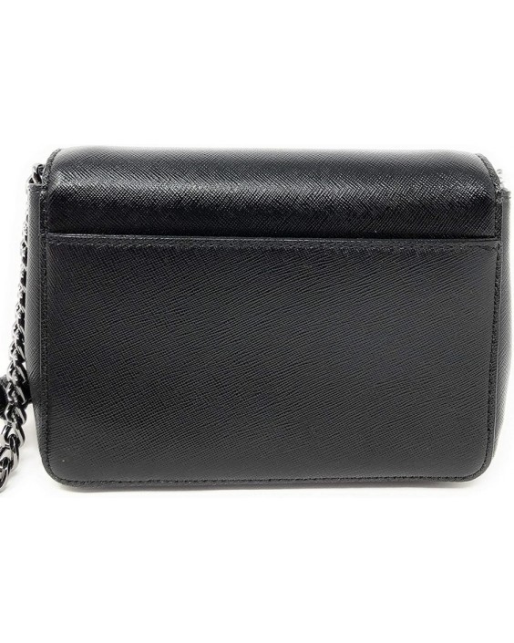 Kabelka Michael Kors Tina Small Clutch with Bow Crossbody - Black