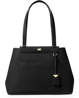 Kabelka Michael Kors Meredith Kožená Tote Black Large