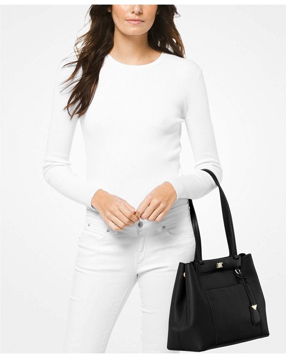 Kabelka Michael Kors Meredith Kožená Tote Black Large