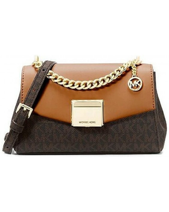 Kabelka MICHAEL KORS Lita Small Kožená Crossbody