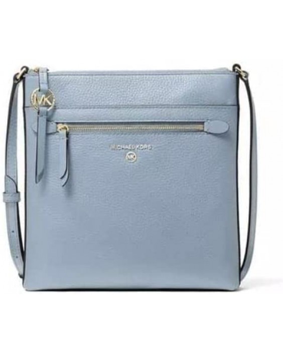 Kabelka Michael Kors Jet Set Charm Small Flat Crossbody One Size (Pale Blue)