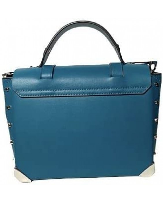 Kabelka Michael Kors Manhattan Medium Top Handle School Satchel - Lagoon