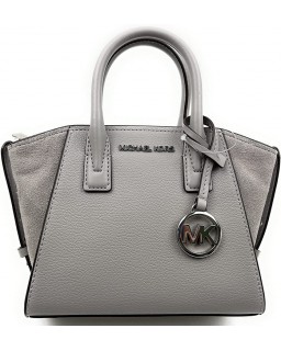 Kabelka Michael Kors Avril XS Satchel Crossbody (Pearl Grey)