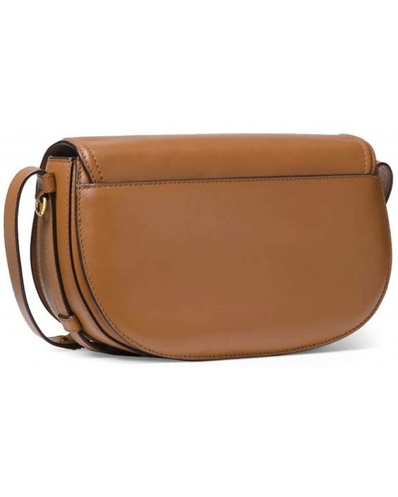 Kabelka Michael Kors Cary Kožená Crossbody Saddle Tan Medium