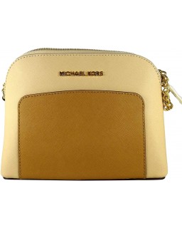 Kabelka Michael Kors Cindy Colorblock Crossbody - Nude/Peanut