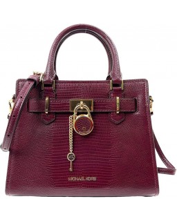 Kabelka Michael Kors Hamilton Kožená Small Satchel Crossbody Purse