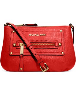 Kabelka Michael Kors Gilmore Crossbody in Mandarin