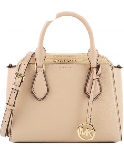 Kabelka Michael Kors Daria Small Pebble Kožená 2In1 Satchel Crossbody