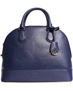 Kabelka Michael Kors Smythe Large Dome Satchel NAVY/GOLD