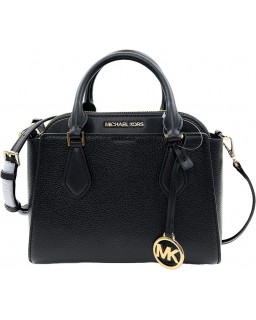 Kabelka Michael Kors Daria Small 2 in 1 Satchel Crossbody (Black)