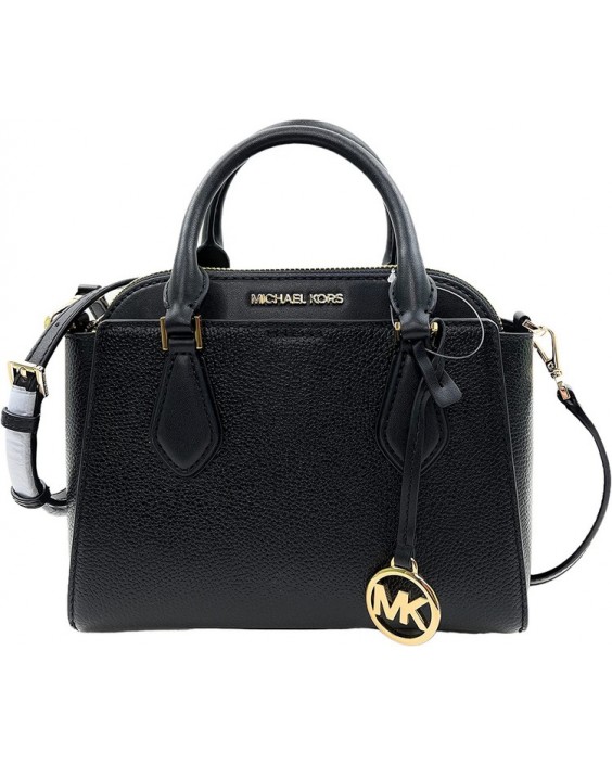 Kabelka Michael Kors Daria Small 2 in 1 Satchel Crossbody (Black)