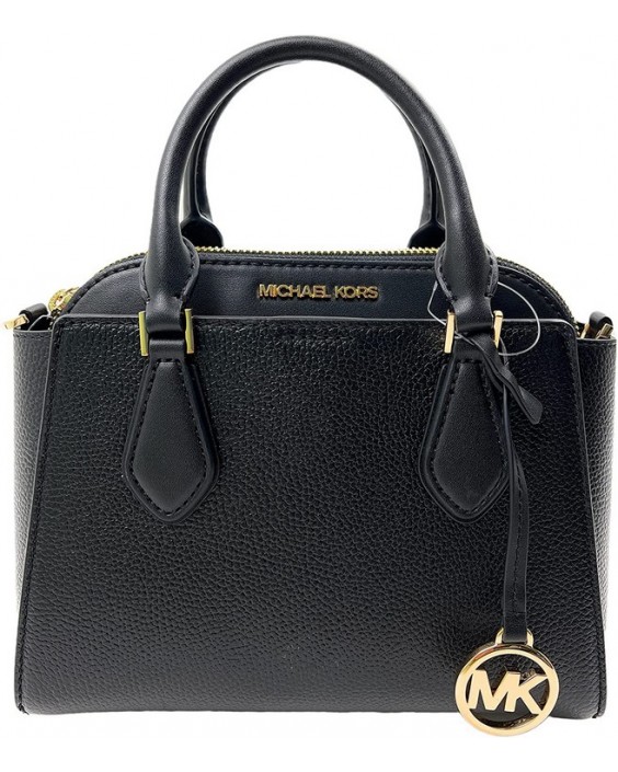 Kabelka Michael Kors Daria Small 2 in 1 Satchel Crossbody (Black)