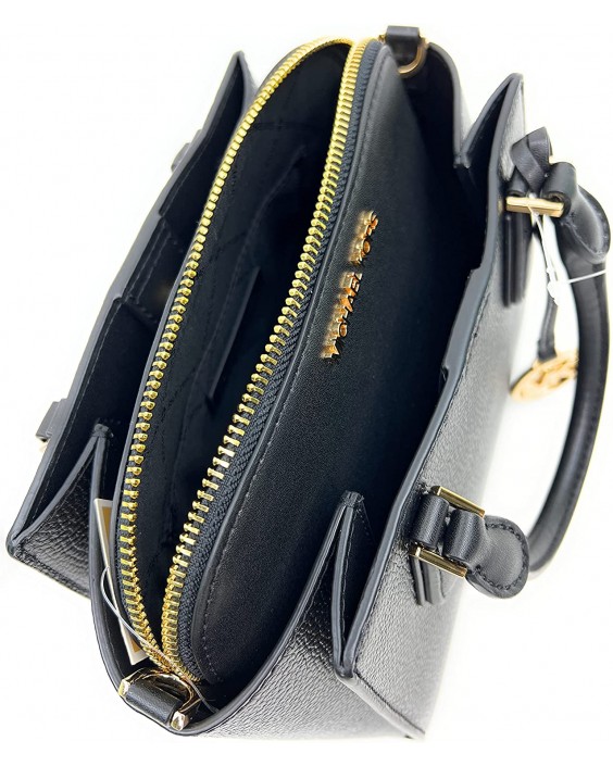 Kabelka Michael Kors Daria Small 2 in 1 Satchel Crossbody (Black)