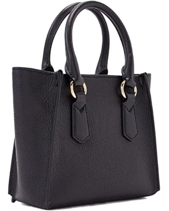 Kabelka Michael Kors Kris Small Satchel Black Kožená Crossbody