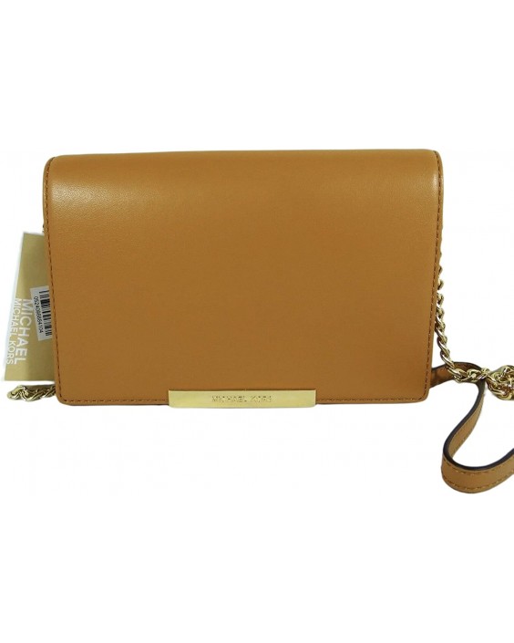 Michael Kors Lana Clutch PEANUT