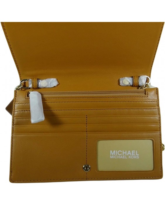 Michael Kors Lana Clutch PEANUT