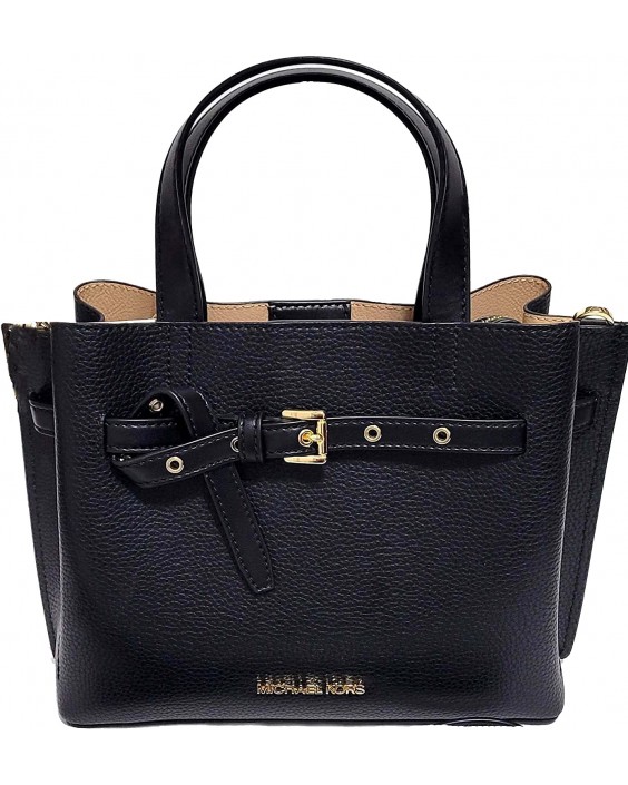 Kabelka Michael Kors Large Emilia Satchel Crossbody Black