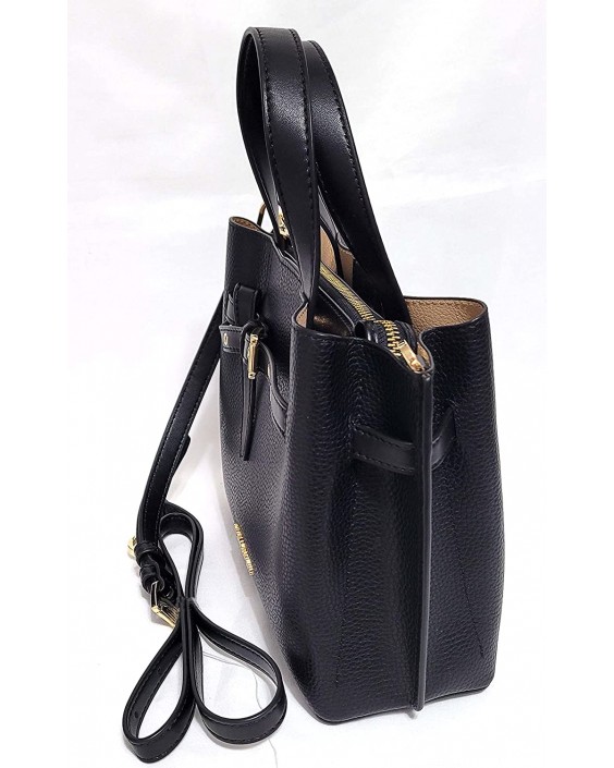 Kabelka Michael Kors Large Emilia Satchel Crossbody Black