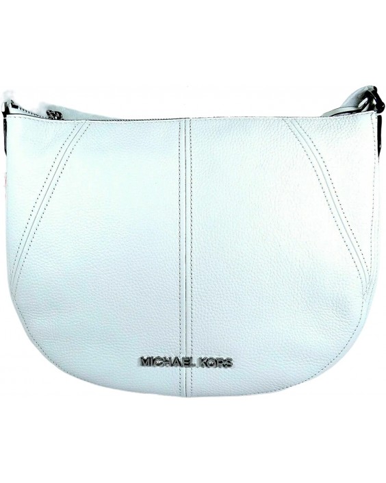 Kabelka Michael Kors Medium Bedford Kožená Purse - Optic White