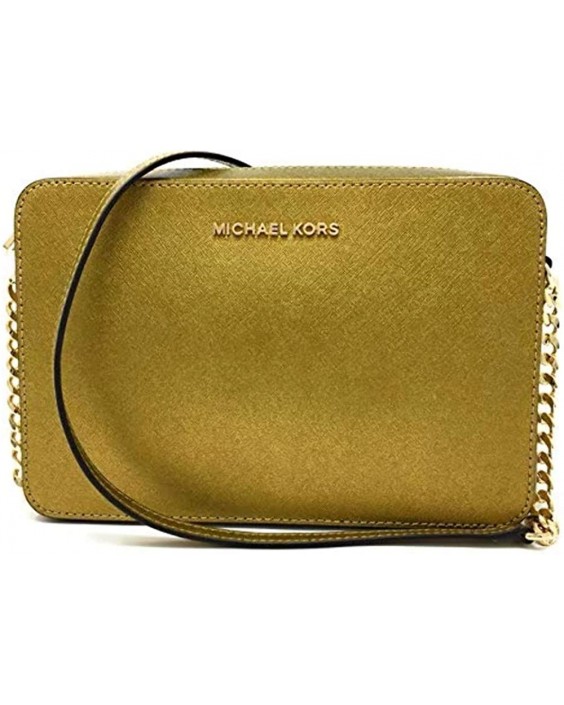 Kabelka Michael Kors Jet Set Item Crossbody (Old Gold)