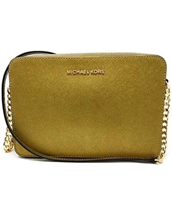 Kabelka Michael Kors Jet Set Item Crossbody (Old Gold)