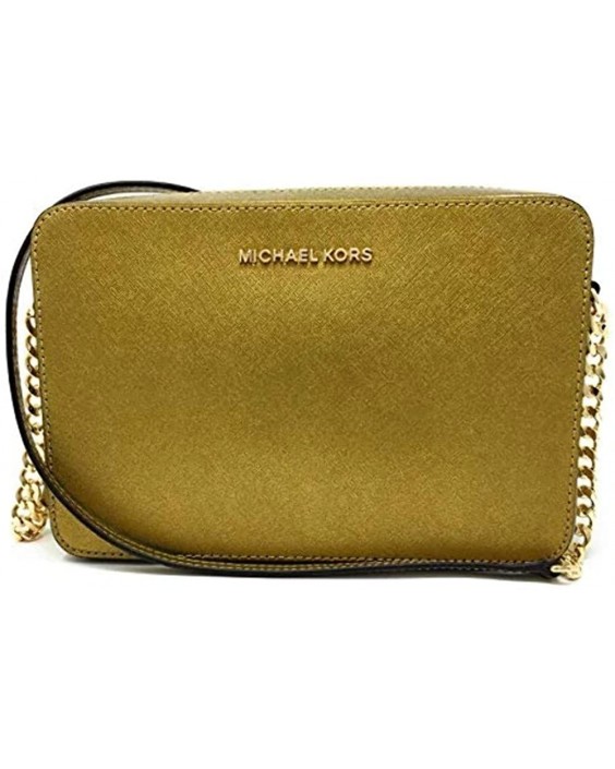 Kabelka Michael Kors Jet Set Item Crossbody (Old Gold)