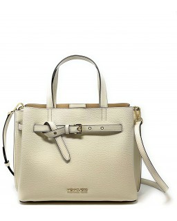 Kabelka MICHAEL KORS EMILIA LARGE SATCHEL CROSSBODY (CREAM)