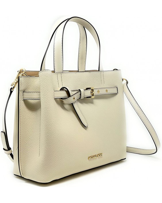 Kabelka MICHAEL KORS EMILIA LARGE SATCHEL CROSSBODY (CREAM)