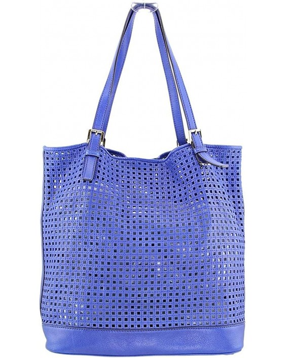 Kabelka Michael Kors Bridget Large Kožená Top-Handle Tote - Sapphire