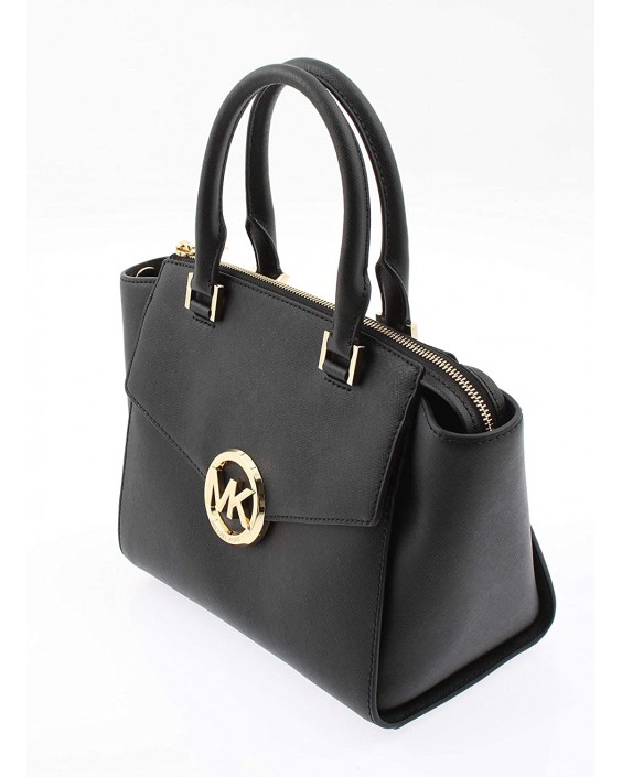 Kabelka Michael Kors Hudson Medium Satchel in Saffiano Kožená 35S6GHUS2L