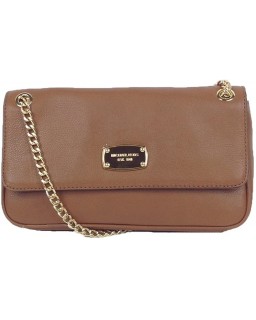 Kabelka Michael Kors Jet Set Chain Kožená Small Flap,