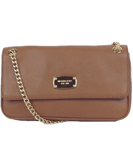 Kabelka Michael Kors Jet Set Chain Kožená Small Flap,