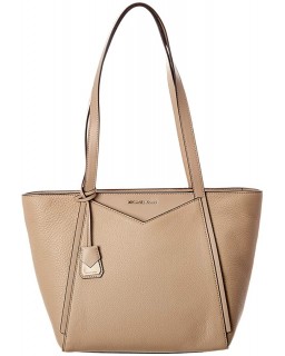 Kabelka Michael Kors Whitney Small Pebbled Kožená Tote