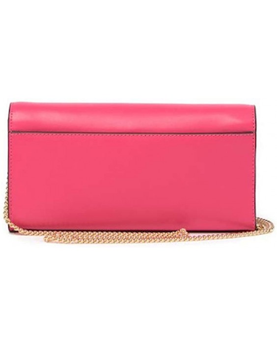 Kabelka Michael Kors Mott Large Kožená Clutch Crossbody - Rose Pink