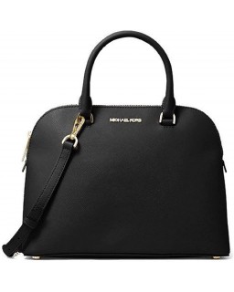 Kabelka MICHAEL KORS CINDY LARGE Kožená DOME SATCHEL