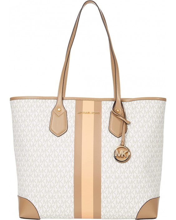 Kabelka Michael Kors Eva Large Tote Cantaloupe Multi One Size