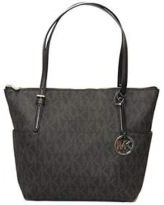 Kabelka Micheal Kors Large EW Tote Black MK Logo