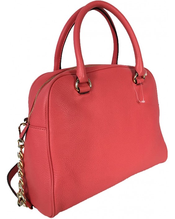 Kabelka Michael Kors Knox Kožená Large Satchel, Watermelon