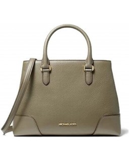 Kabelka Michael Kors Crosby Medium Pebbled Kožená Satchel Crossbody