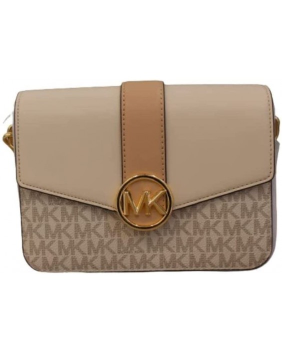 Kabelka Michael Kors Carmen Small Flap Crossbody Buff Multi