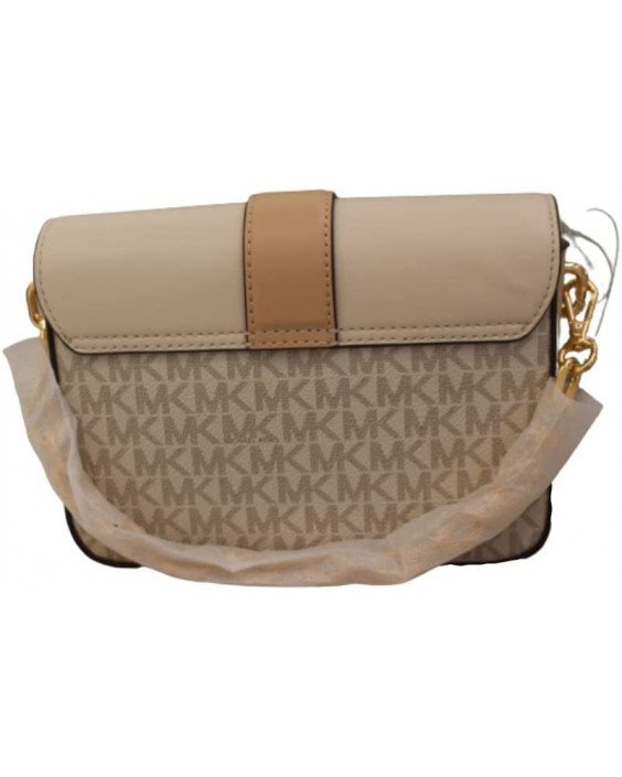 Kabelka Michael Kors Carmen Small Flap Crossbody Buff Multi